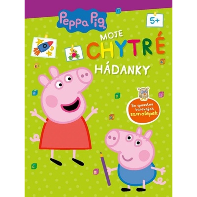 Peppa Pig - Moje chytré hádanky