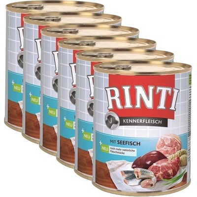 Rinti Kennerfleisch mořská ryba 6 x 800 g – Hledejceny.cz