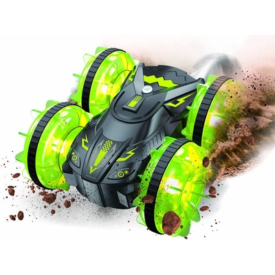 DRIVERO RC Obojživelný offroad zelený RTR