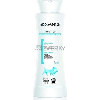 Biogance Gliss Hair Conditioner kondicionér na srsť pre psov a mačky 250 ml