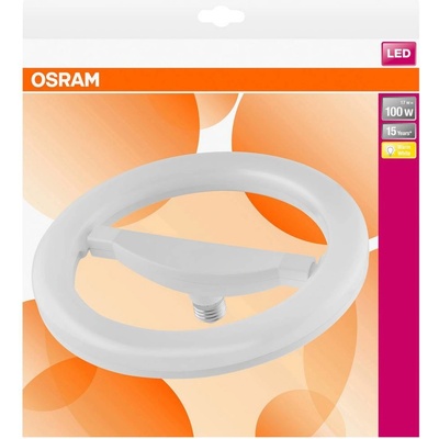 Osram LED žárovka Circolux E27 17W teplá bílá 4058075271715