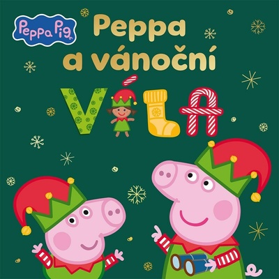 Peppa Pig - Peppa a vánoční víla – Hledejceny.cz
