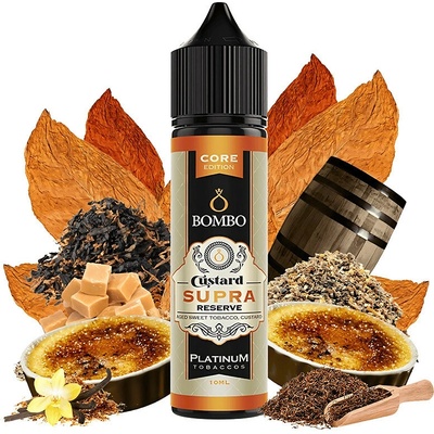 Bombo Core Custard Supra Reserve S & V 10ml/60ml