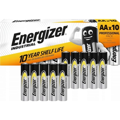 Energizer Classic Alkaline AA 10ks 7638900275001