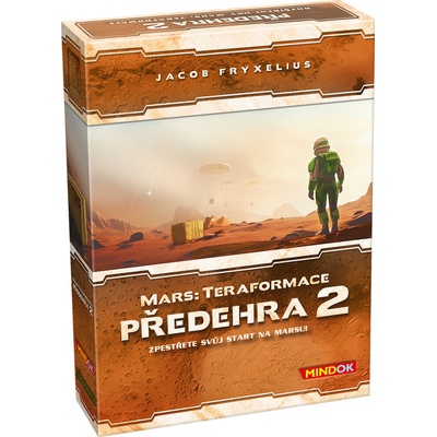 Mindok Mars: Teraformace: Předehra 2 - rozšíření hry