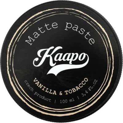 Kaapo Matte Paste Vanilla Tobacco matná pasta na vlasy 100 ml