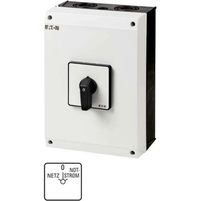 Eaton prepínač pre upevnenie na podlahe, v puzdre 1 x 60 ° čierna T5-4-8902/I5