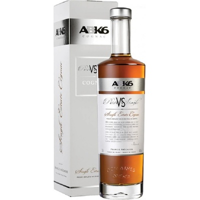 ABK6 VS Single Estate Cognac 40% 0,7 l (karton)