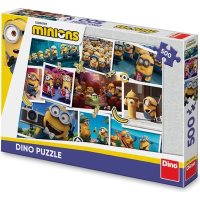 Puzzle Dino Mimoni 500 dielov
