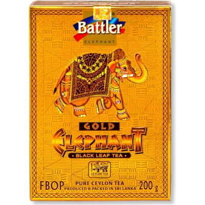 Battler Gold Elephant cejlónsky čierny čaj FBOP, 200g