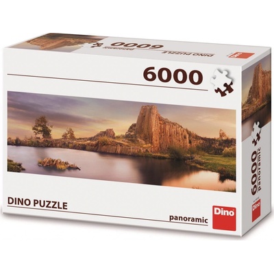 Dino Panská skala 6000 dielov