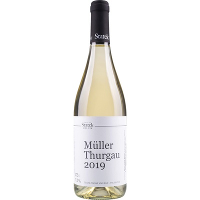 Školní statek Müller Thurgau 2023 12% 0,75 l (holá láhev)