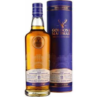 Gordon & MacPhail Bunnahabhain 11y 43% 0,7 l (holá láhev)