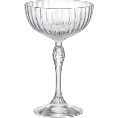 Bormioli Luigi America 20s sklenice Cocktail coupe 220 ml