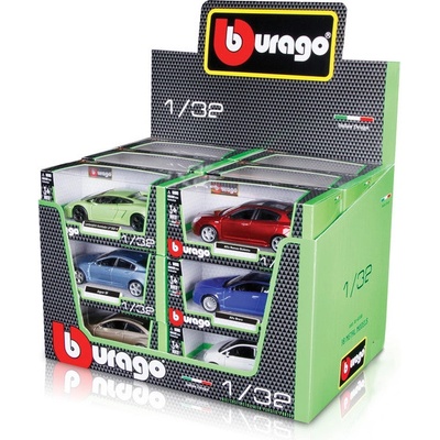 Bburago auta Classic sada 18 ks 1:32
