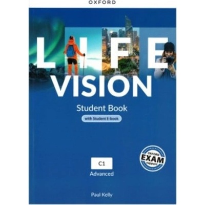 MEGA BOOKS INTERNATIONAL, spol.s.r.o. Life Vision Advanced Student's Book with eBook
