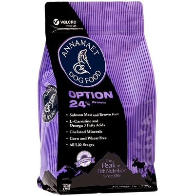 Annamaet dog Option 24% protein 2,27 kg