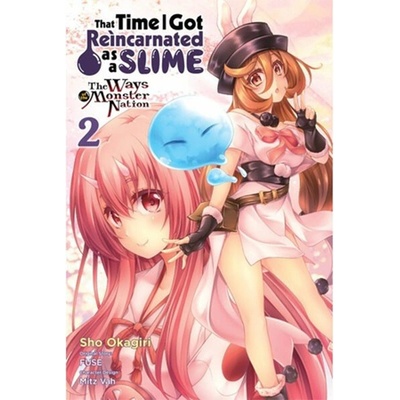 Yen Press That Time I Got Reincarnated as a Slime: The Ways of the Monster Nation 2