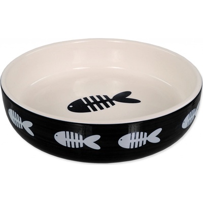 Magic Cat miska keramická potisk ryba 13 cm – Hledejceny.cz
