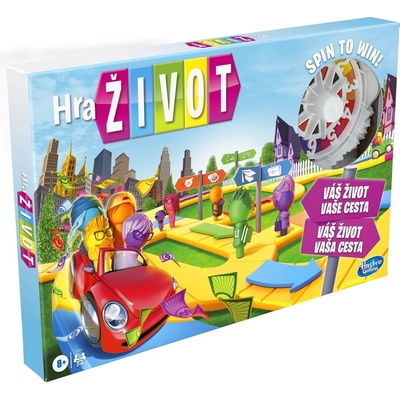 Hasbro Hra Život CZ/SK