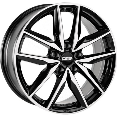 CMS C28 7,5x18 5x114,3 ET47 diamond black