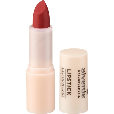 alverde naturkosmetik rtěnka Color & Care 46 Coral Red 4,6 g