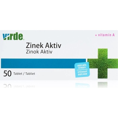 Virde Zinek Aktiv 50 tablet
