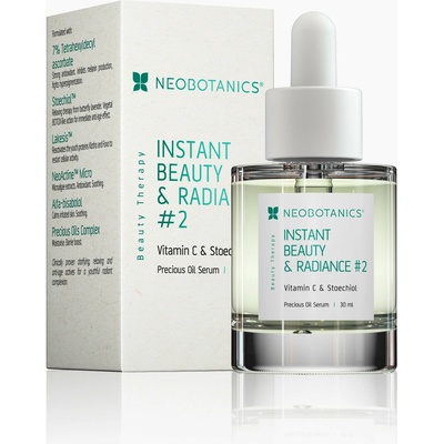 Neobotanics Instant Beauty & Radiance 2 sérum s vitaminem C 30 ml – Hledejceny.cz