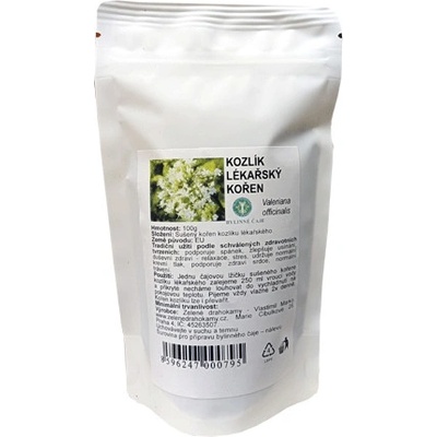Zelené Drahokamy Kozlík lékařský Valeriana kořen 100 g