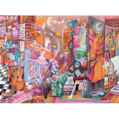 Ravensburger Študentské dni 500 dielov