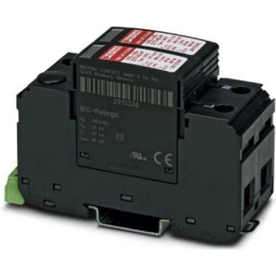 Phoenix Contact 2910344 VAL-US-48/40/1+1V-FM zariadenie s prepäťovou ochranou 15 kA 1 ks