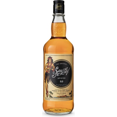 Sailor Jerry Premium Spicy 40% 0,7 l (holá láhev)