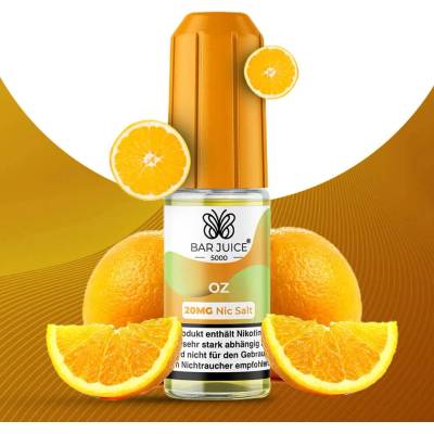 Bar Juice 5000 SALT Orange Zest 10 ml 20 mg