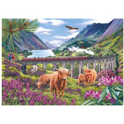 Agy Shop HOP Glenfinnan Dámské 1000 dílků