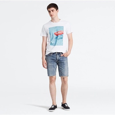Levi's kraťasy 511 Slim HEMMED short 3651500910