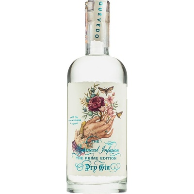 Quevedo The Prime Edition Dry Gin 40% 0,7 l (čistá fľaša)