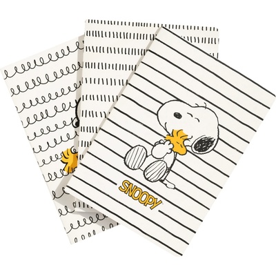 Grupo Erik Sada 3 sešitů A5 Snoopy Lazy Days