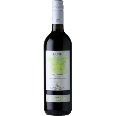 PRÌNE Primitivo Puglia BIO IGP 2019 14% 0,75 l (holá láhev)