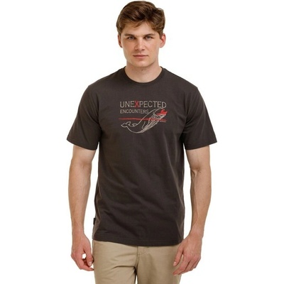 Bushman tričko Fonn dark brown