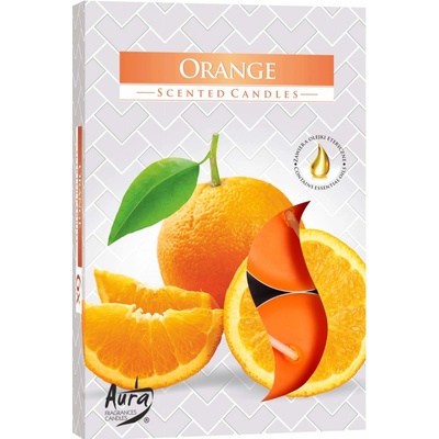 Bispol Aura Orange 6 ks