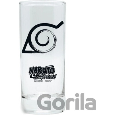 ABYstyle Sklenice Naruto Shippuden Konoha 290 ml