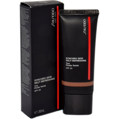 Shiseido SYNCHRO SKIN SELF-REFRESHING foundation SPF20 525 DEEP KUROMOJI 30 ml