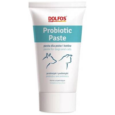 DOLFOS Probiotic Paste 50g pasta na správne fungovanie tráviaceho traktu pre psov a mačky