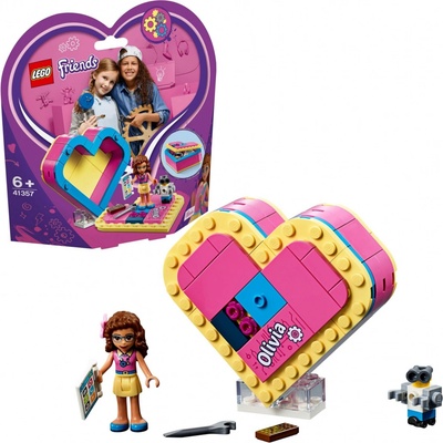 LEGO® Friends 41357 Oliviina srdcová krabička