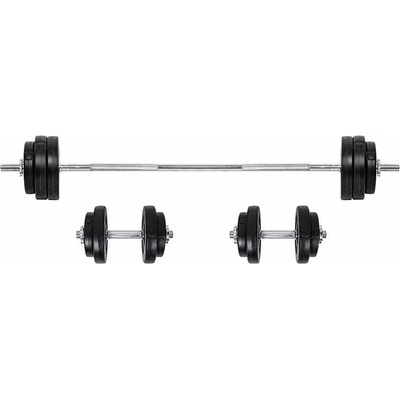 inSPORTline Nakladací činkový set BS08 5-50kg