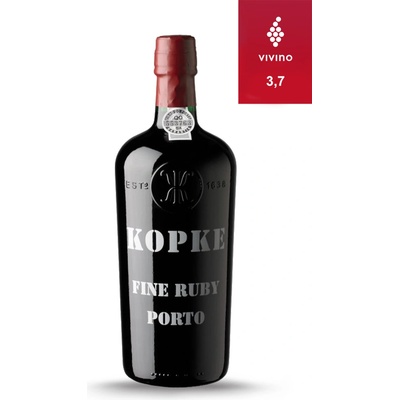 Kopke Fine Ruby 19,5% 0,75 l (holá láhev)