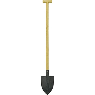 Strend Pro Rýľ so stupačkou, násada v tvare T Gardex 1300 g