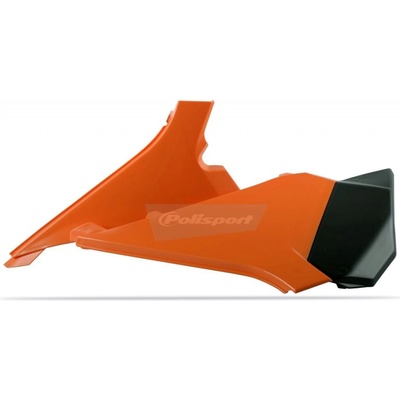 Polisport Kryty airboxu 8403000003 KTM oranžová