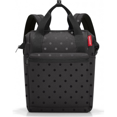 Reisenthel Allrounder R Glossy dots black 12 l