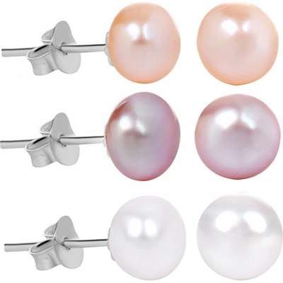 JwL Luxury Pearls sada perlových náušníc JL0426